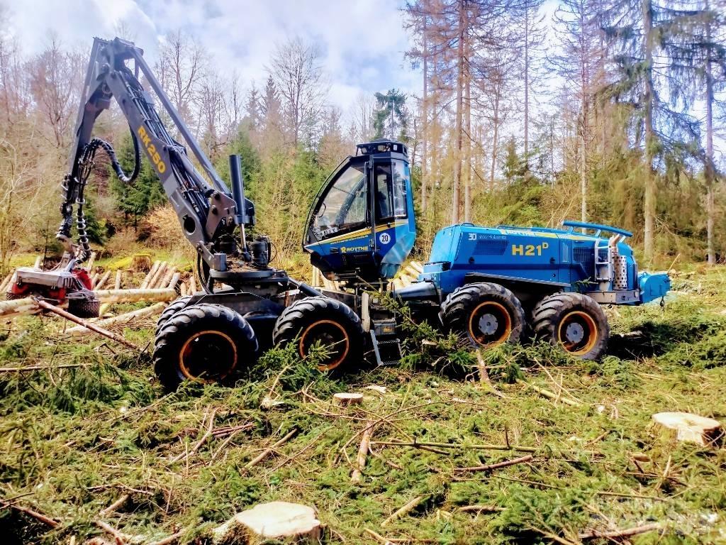 Rottne H21D Harvesters