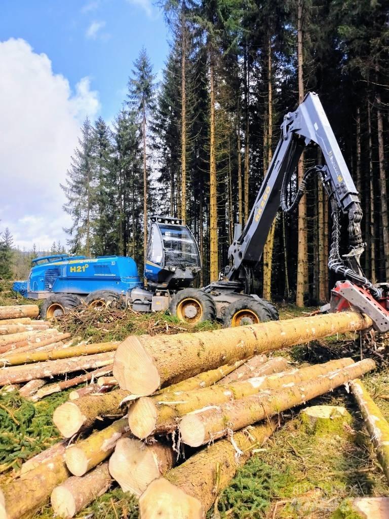 Rottne H21D Harvesters