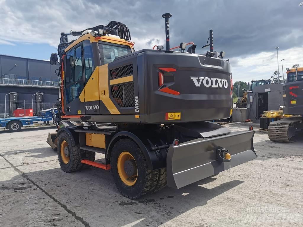 Volvo EW160E Wheeled excavators