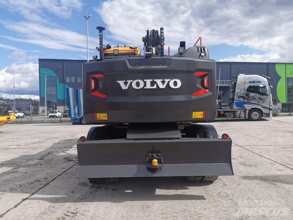 Volvo EW160E Wheeled excavators