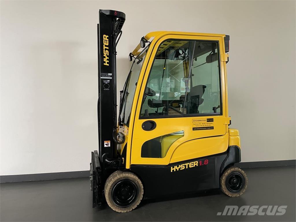 Hyster J1.8XN (MWB) Electric forklift trucks