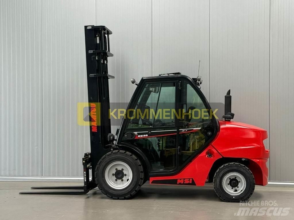 Manitou MSI 35 Diesel trucks