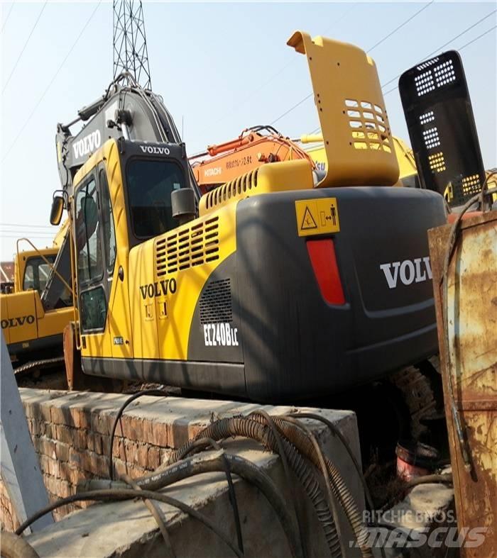 Volvo EC 240 B LC Crawler excavators