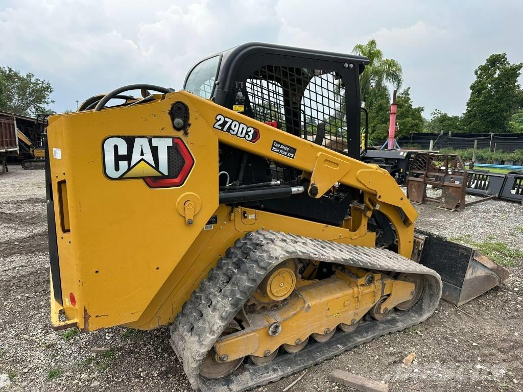 CAT 279 D3 Skid steer loaders