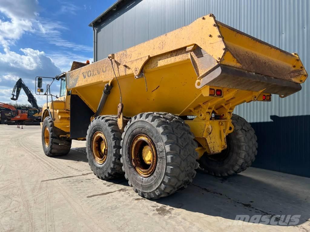 Volvo A30E Articulated Dump Trucks (ADTs)