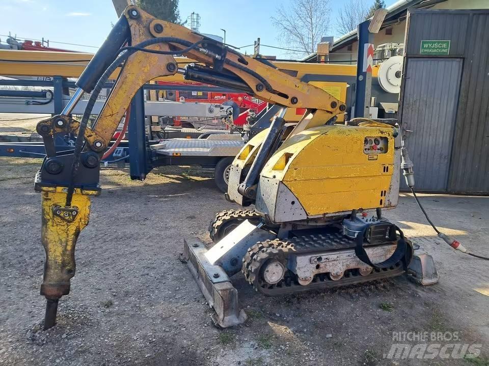 Brokk 180 Mini excavators < 7t (Mini diggers)