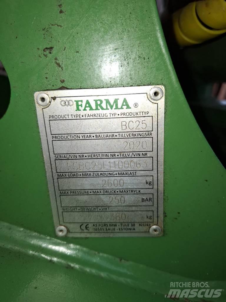Farma BC 25 Wood splitters and cutters