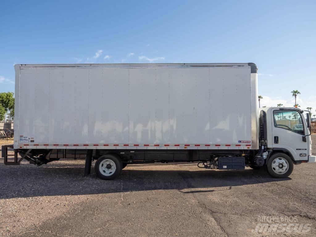 Isuzu NRR Box body trucks