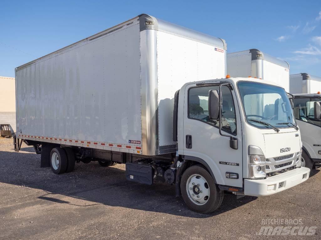 Isuzu NRR Box body trucks