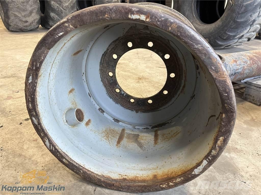 Valmet 890 24x26,5 Tyres, wheels and rims