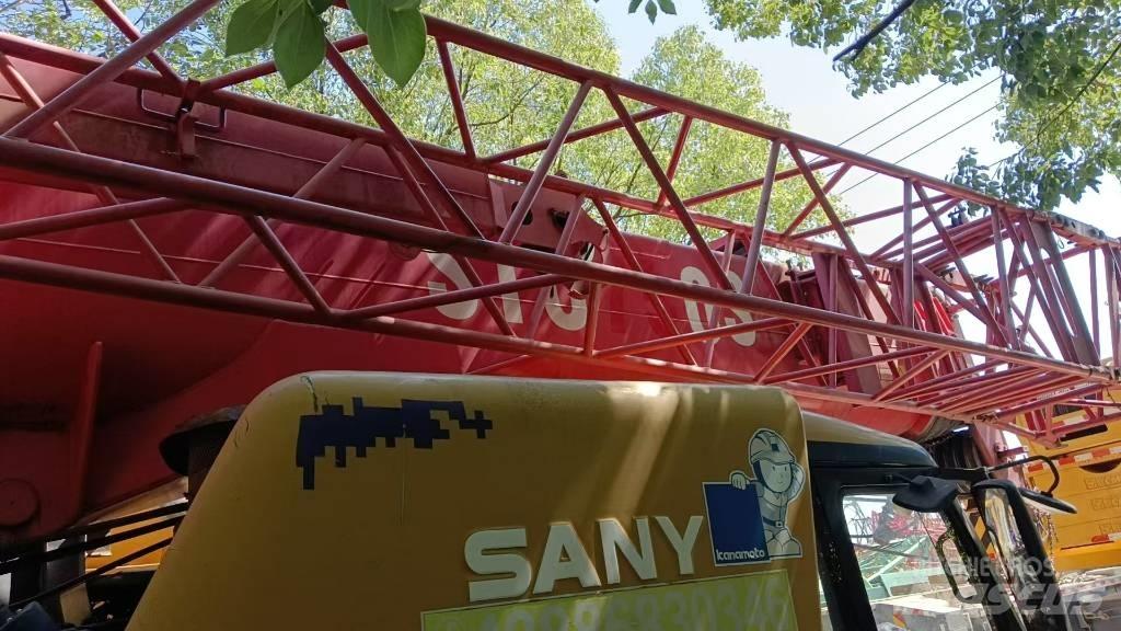 Sany STC 750 S All terrain cranes