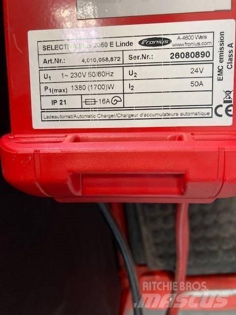 Linde N20HP/132 Low lift order picker