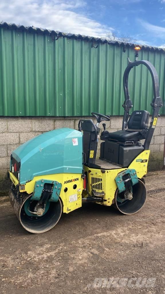 Ammann ARX 12 Twin drum rollers