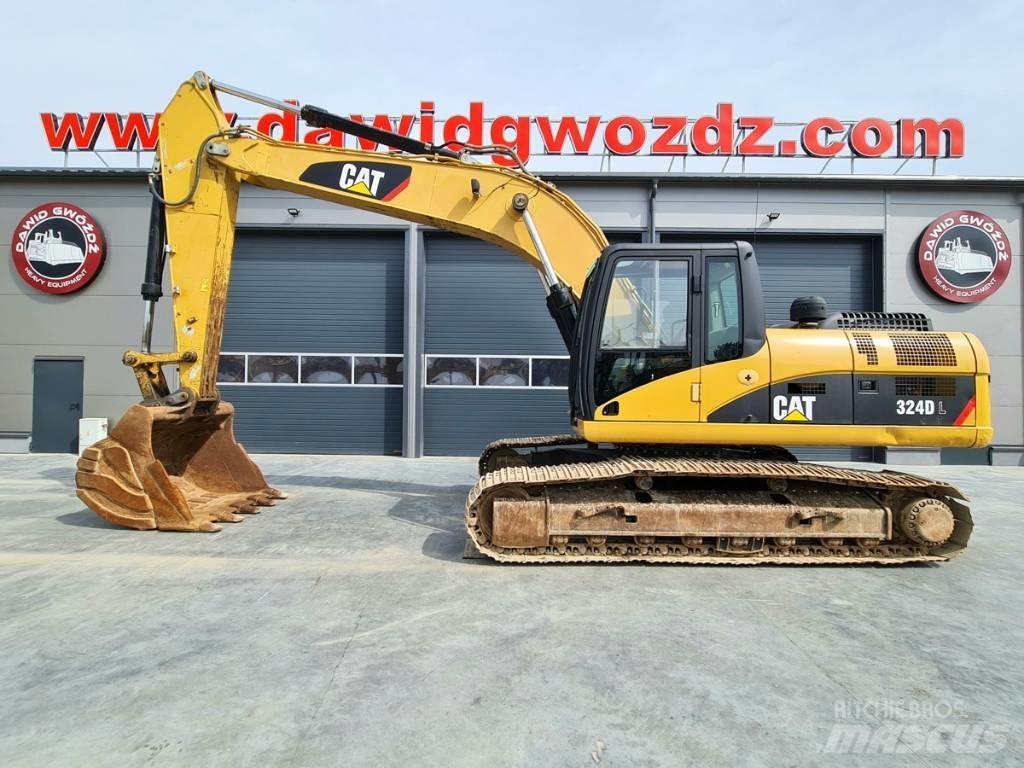 CAT 324 D L Crawler excavators