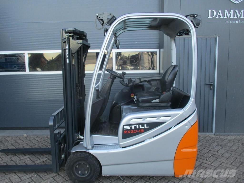 Still RX20-15 Electric forklift trucks