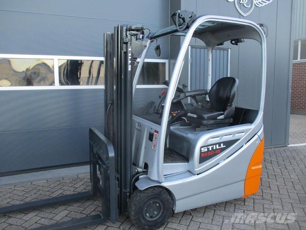 Still RX20-15 Electric forklift trucks