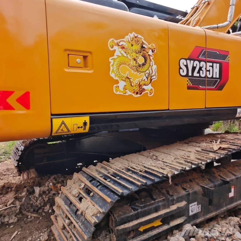 Sany SY 235 H Crawler excavators