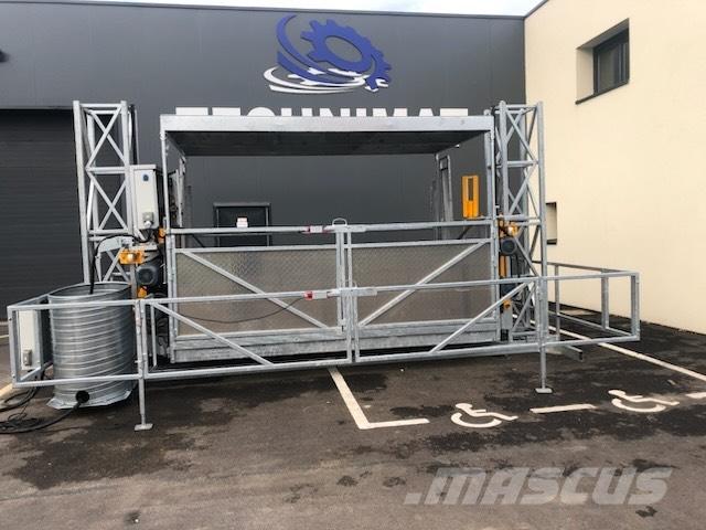  SAECLIMBER PH20/PLA Vertical mast lifts