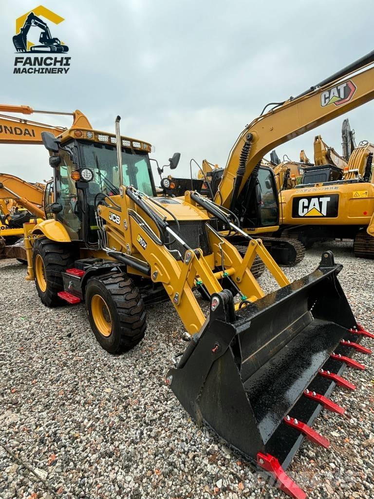 JCB 3cx Backhoe loaders