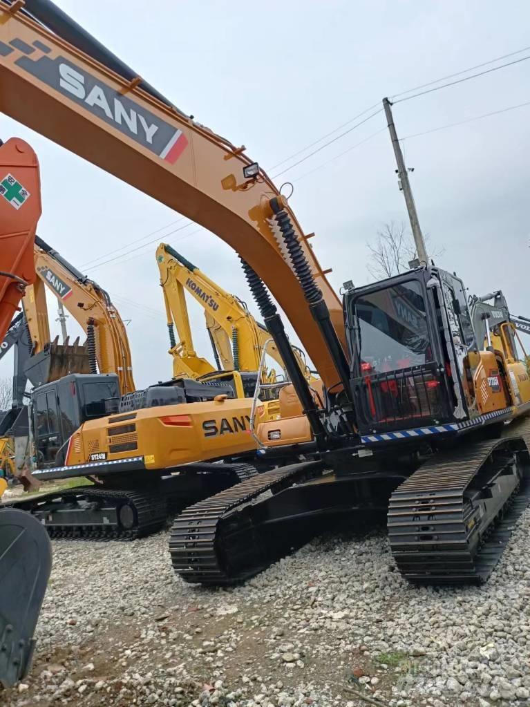 Sany SY 235 C Crawler excavators