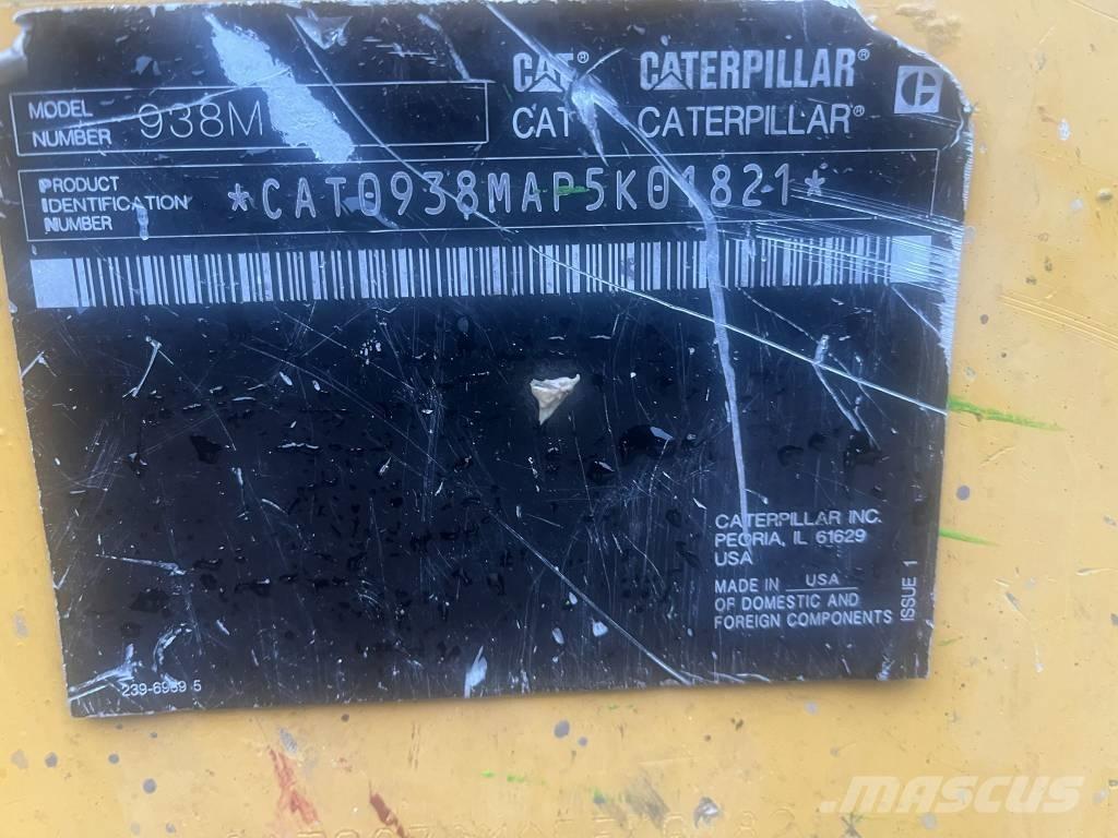 CAT 938 M Wheel loaders