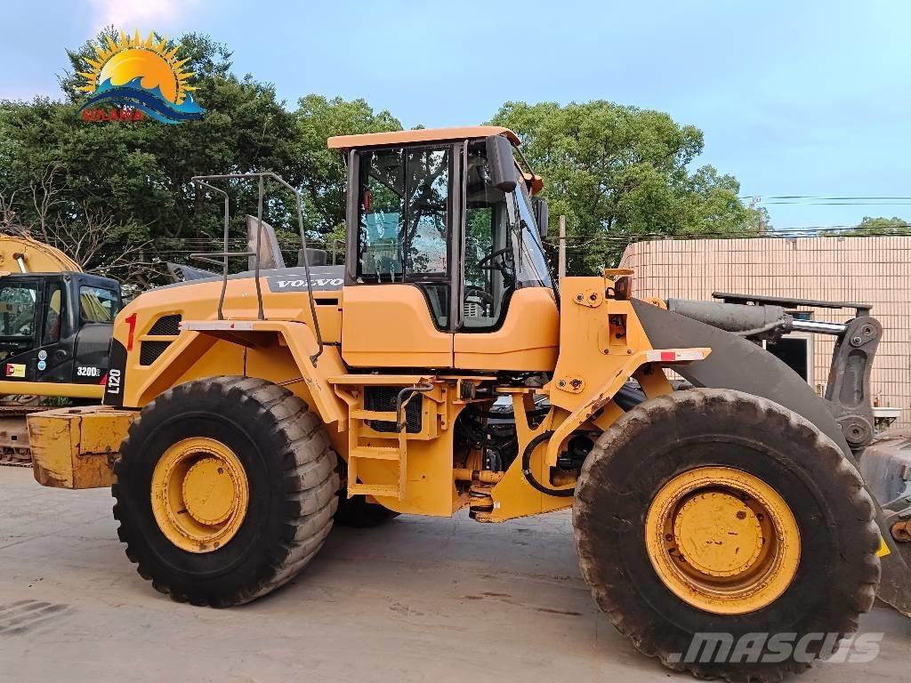 Volvo L 120 Wheel loaders