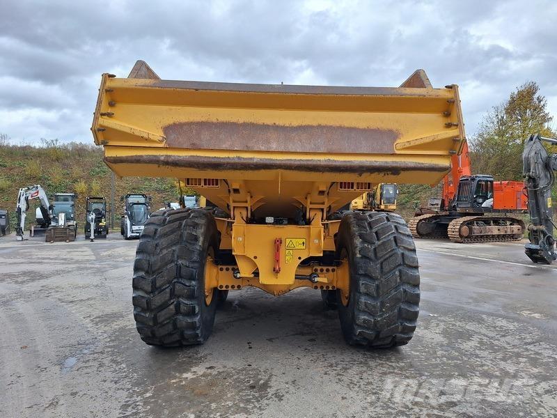 Volvo A 40 G Articulated Dump Trucks (ADTs)