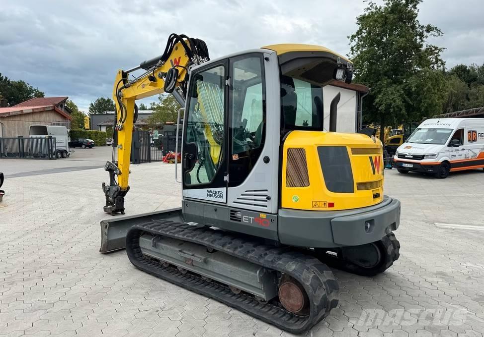 Wacker Neuson ET 90 Crawler excavators