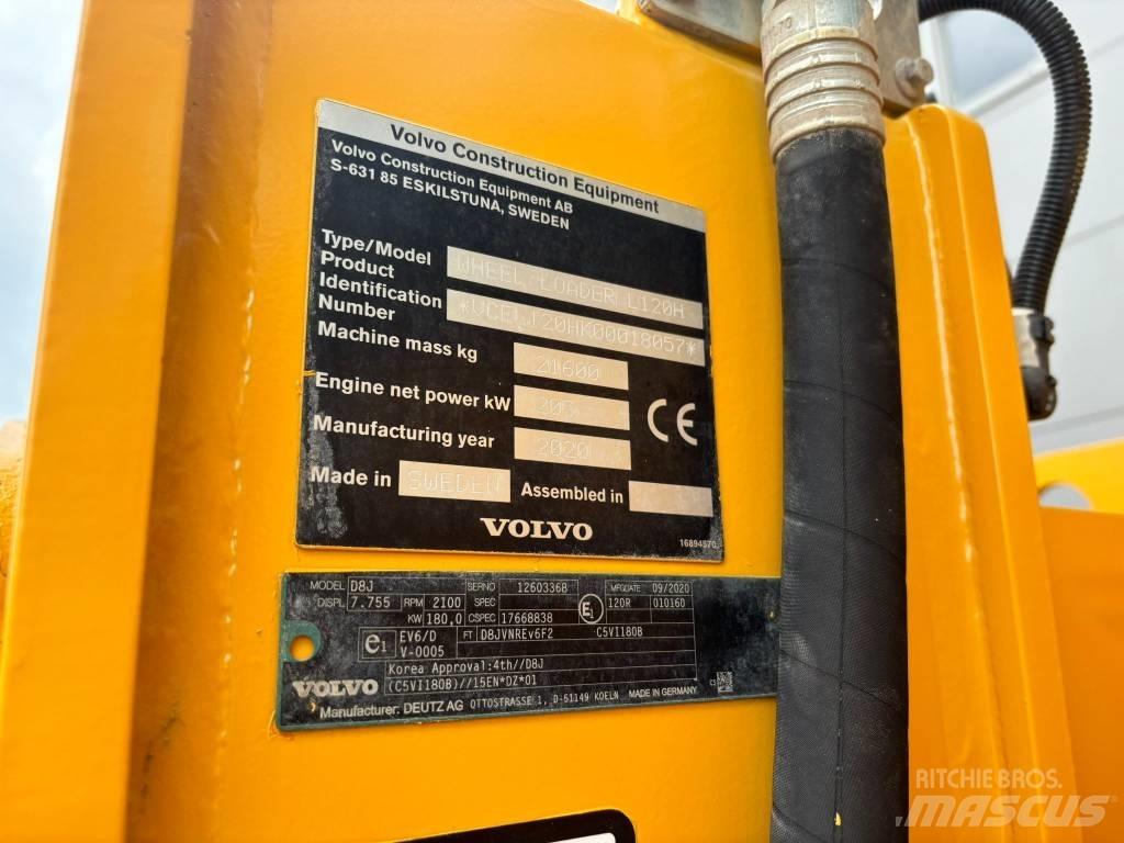 Volvo L 120 H Wheel loaders