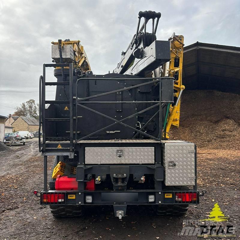  Wüst SMC-812 Wood chippers