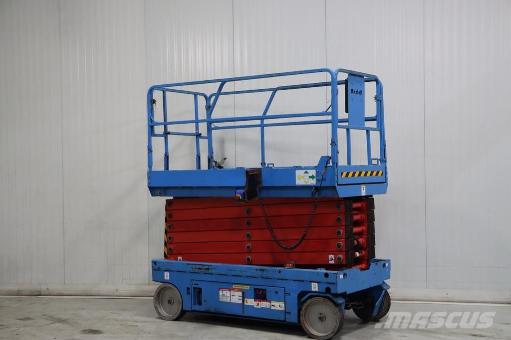 Mantall XE140W Scissor lifts