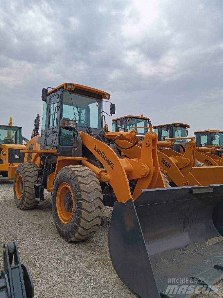 LiuGong 835 Wheel loaders