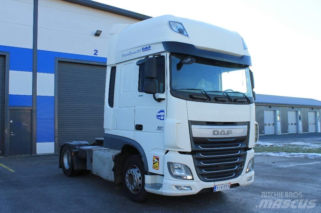 DAF XF 440 Tractor Units
