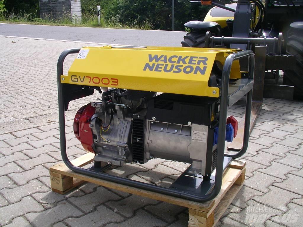 Wacker GV 7003A Petrol Generators