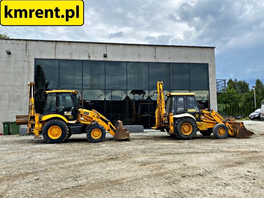 JCB 3 CX Backhoe loaders