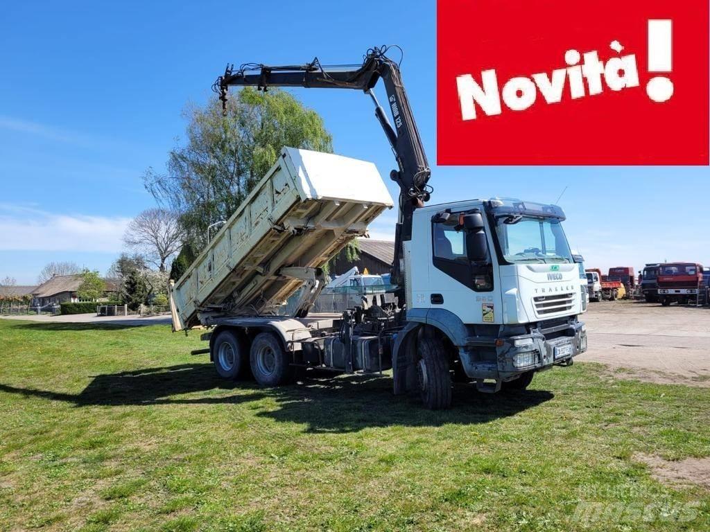 Iveco Trakker 360 Crane trucks