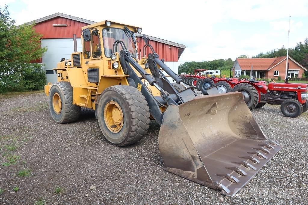 Volvo BM L 90 Wheel loaders