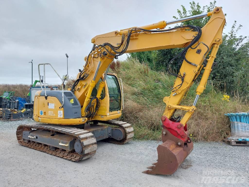 Kobelco SK 135SR Crawler excavators