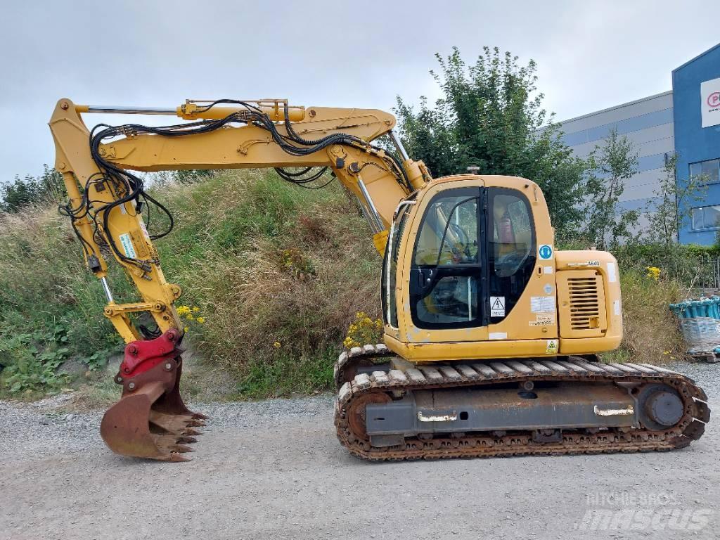 Kobelco SK 135SR Crawler excavators