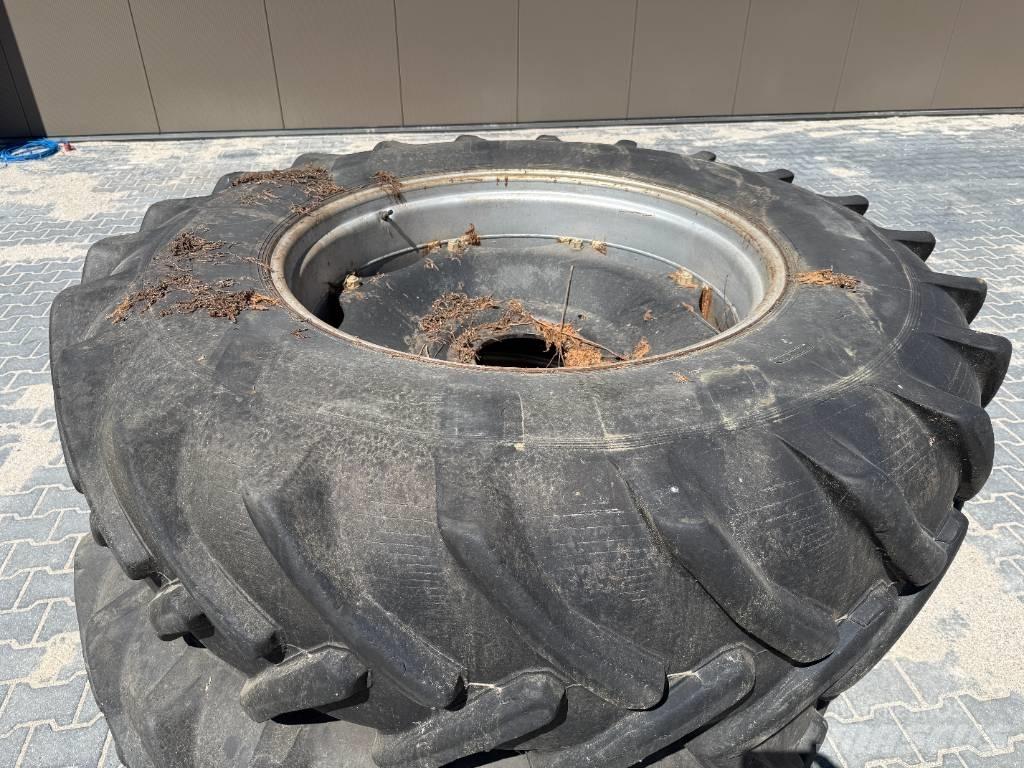 Michelin 20.8x38 Tyres, wheels and rims