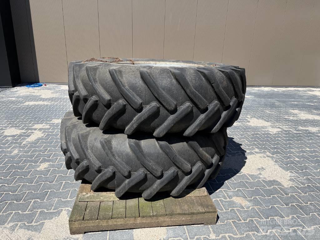 Michelin 20.8x38 Tyres, wheels and rims