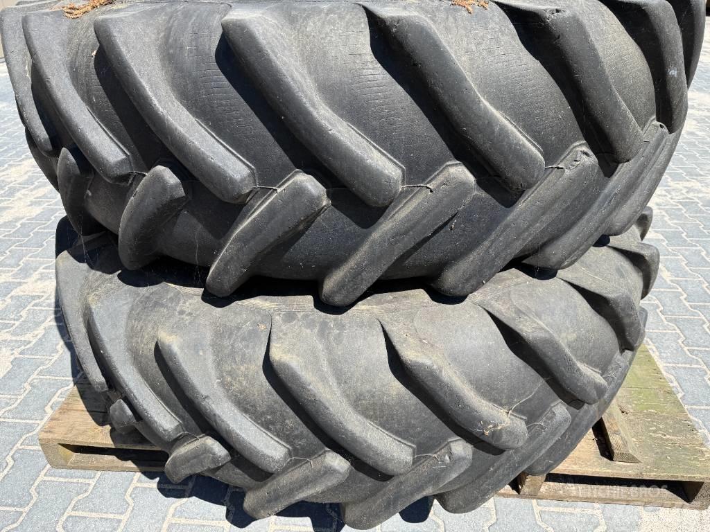 Michelin 20.8x38 Tyres, wheels and rims