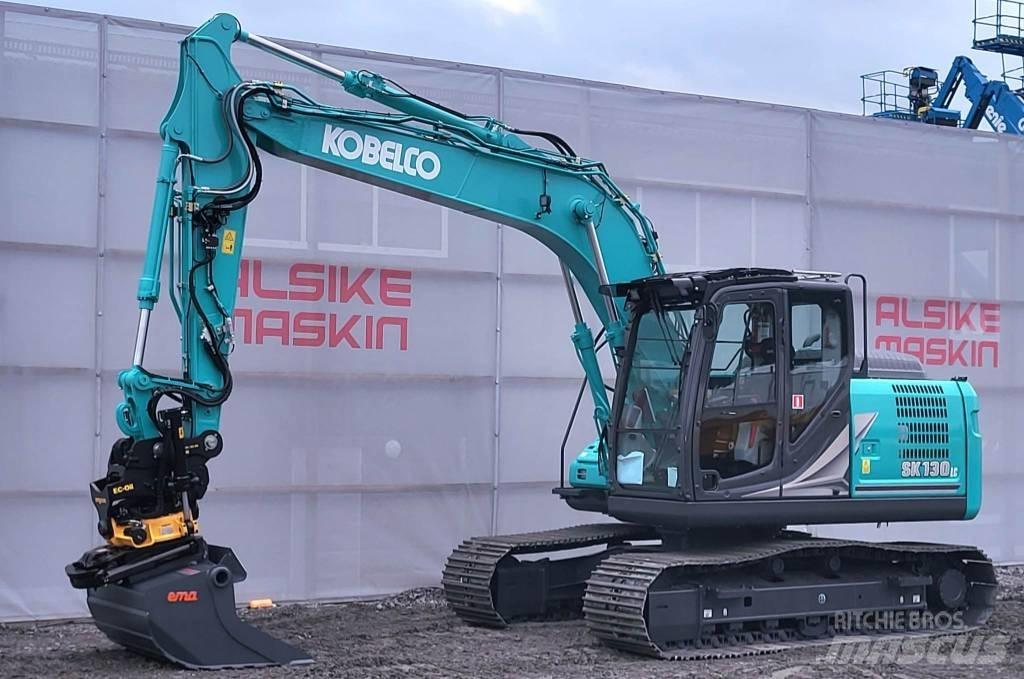 Kobelco SK 130 LC-11 Crawler excavators