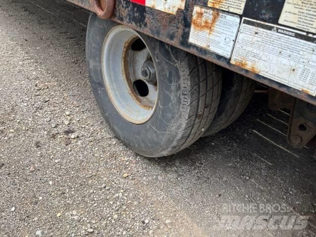 TOWMASTER T20 Flatbed/Dropside trailers