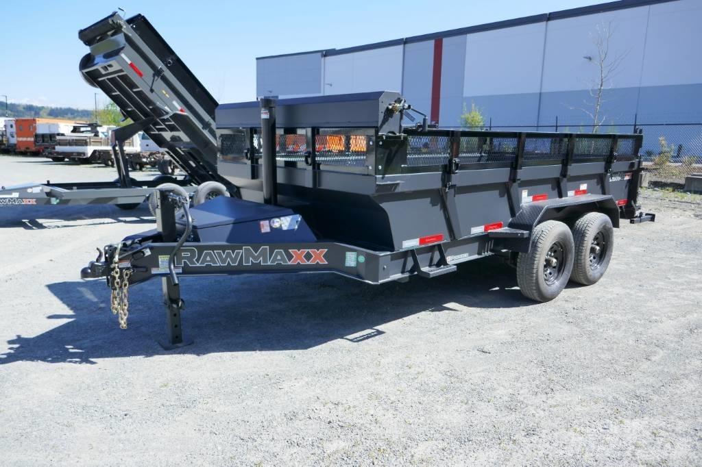 RawMaxx LPXT14BP14K Tipper trailers