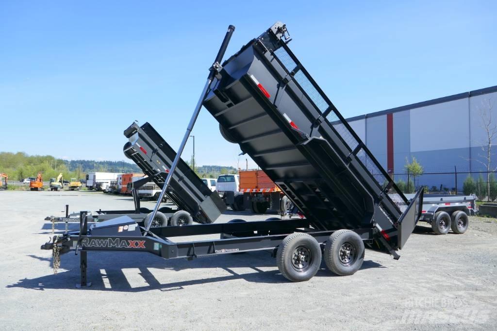 RawMaxx LPXT14BP14K Tipper trailers