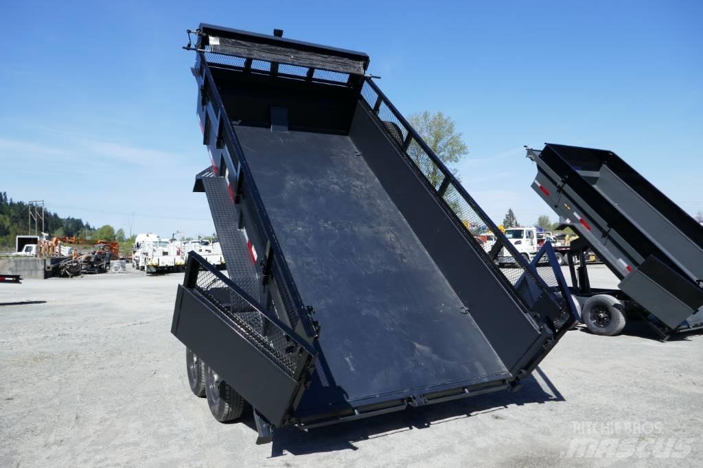 RawMaxx LPXT14BP14K Tipper trailers