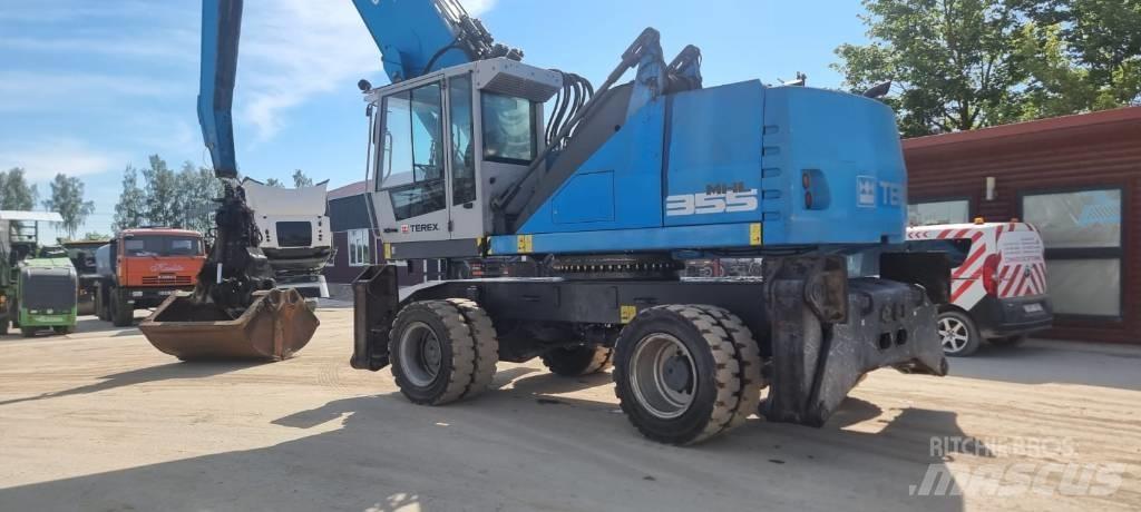Fuchs MHL 355 Waste / industry handlers