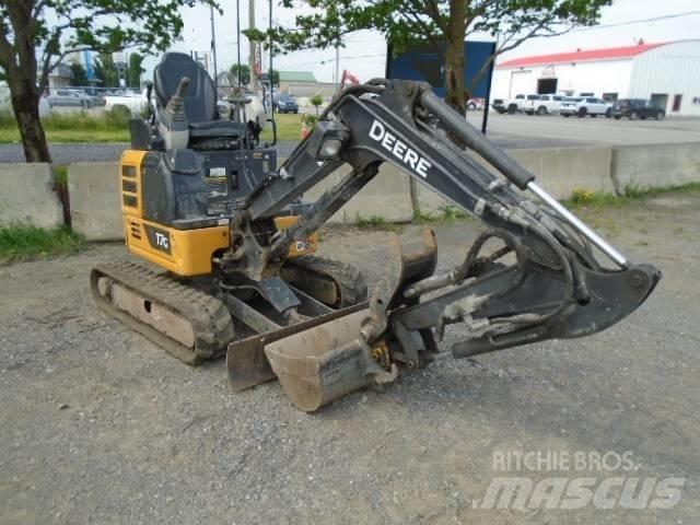 John Deere 17 G Mini excavators < 7t (Mini diggers)