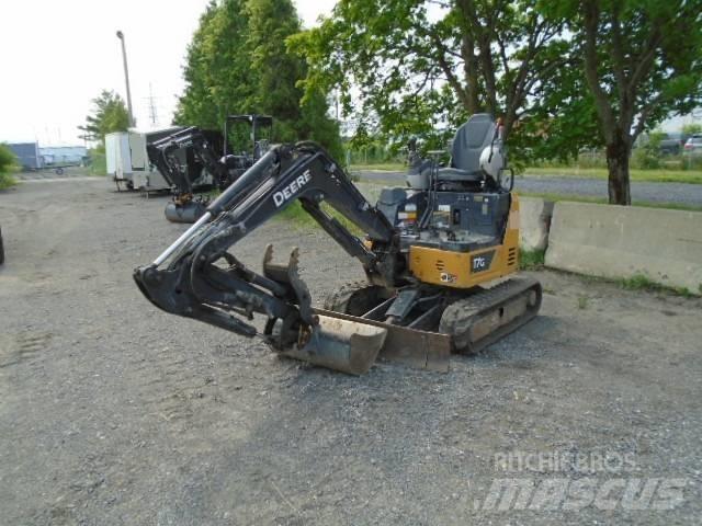 John Deere 17 G Mini excavators < 7t (Mini diggers)